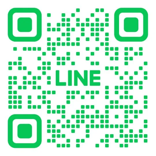 QR Code แชท เตะมุมสด ทาง Line